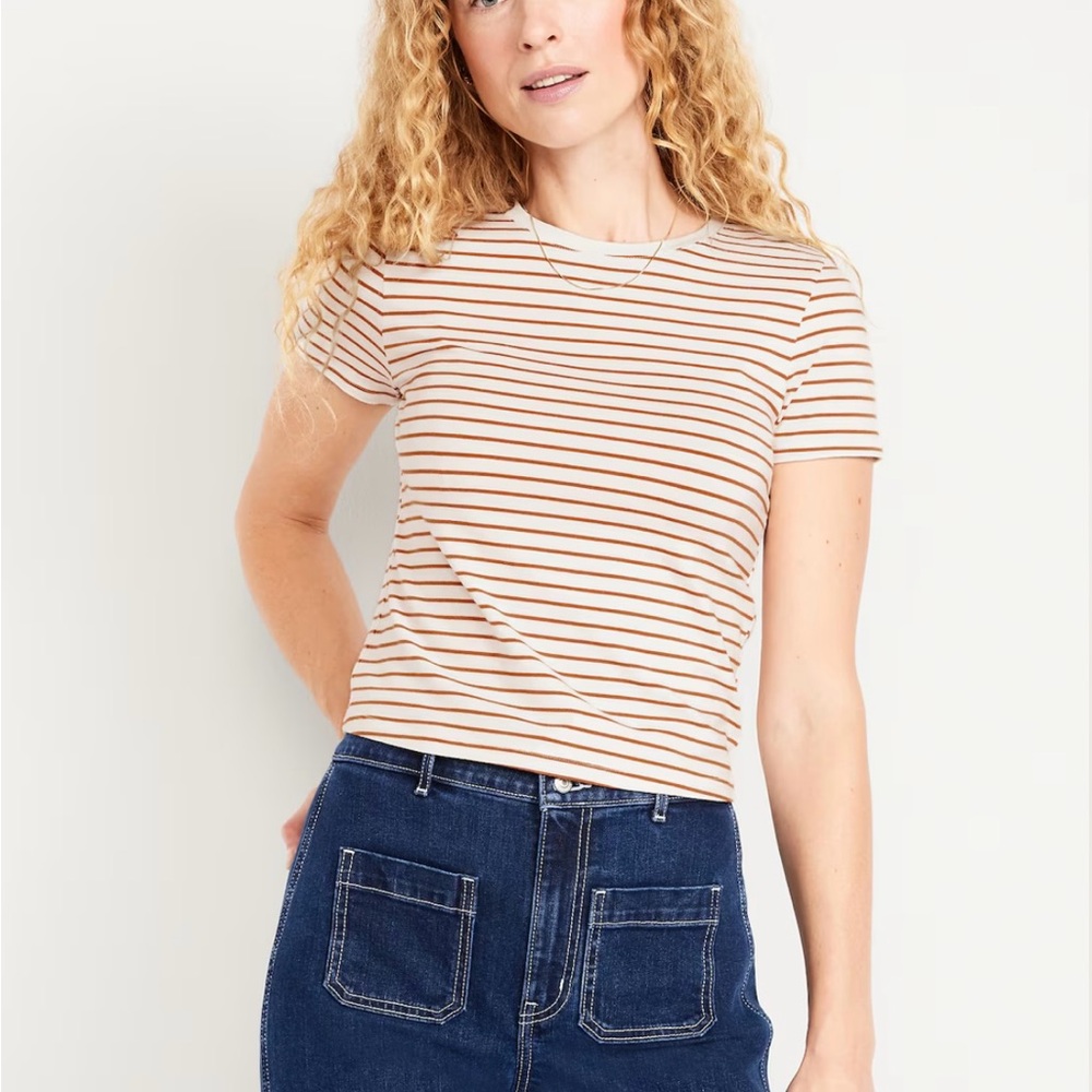 NWT Old Navy Striped T-Shirt